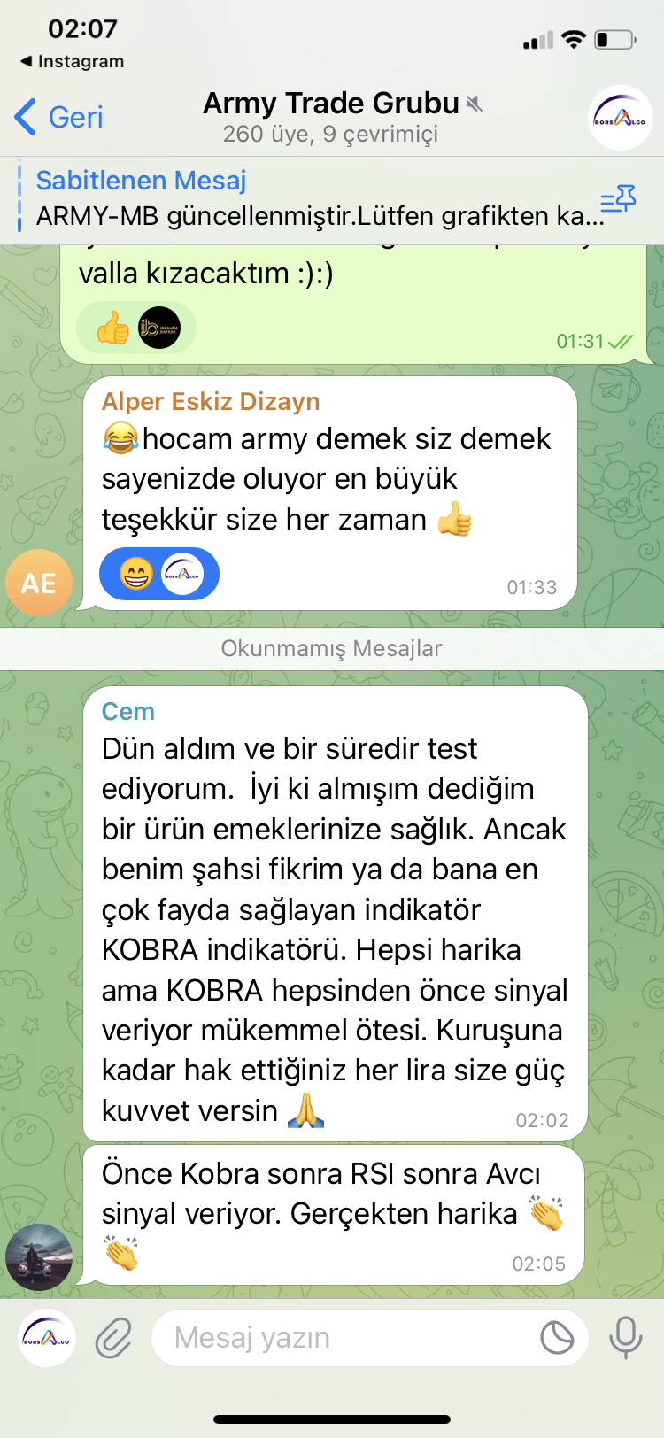 Telegram Review